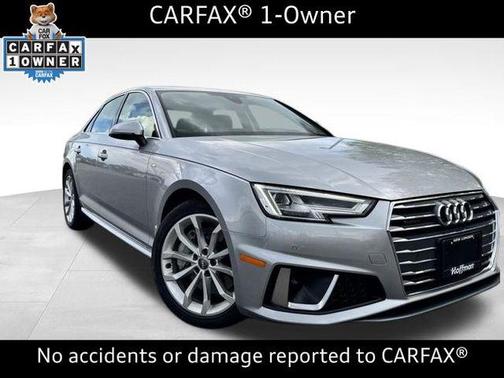Florett Silver Metallic 2019 Audi A4 2.0T Premium Plus