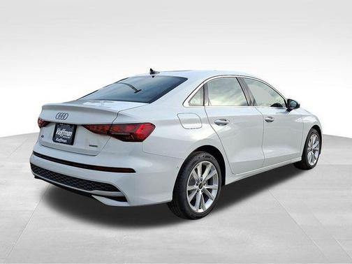 Glacier White Metallic 2026 Audi A3 Premium