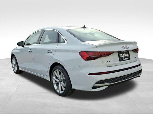 Glacier White Metallic 2026 Audi A3 Premium