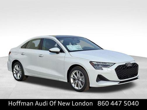 Glacier White Metallic 2026 Audi A3 Premium