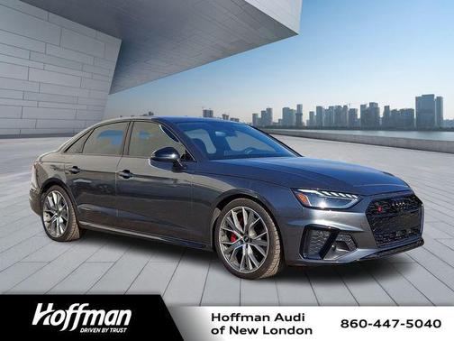 2023 Audi S4 Premium Plus TFSI quattro Tiptronic