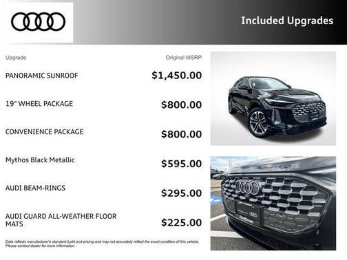 Mythos Black Metallic 2025 Audi Q5 Premium TFSI quattro S tronic