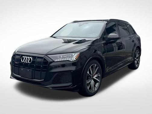 Mythos Black Metallic 2024 Audi SQ7 4.0T Prestige