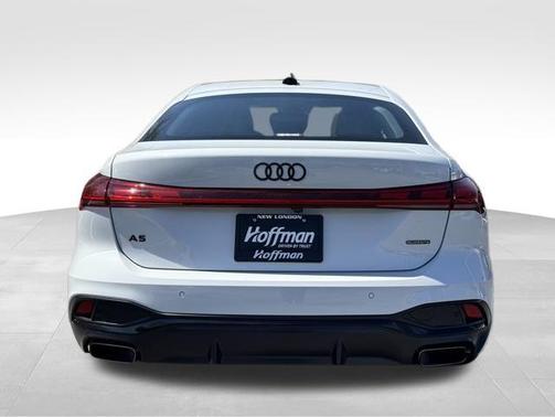 Glacier White Metallic 2026 Audi A5 Prestige TFSI quattro S tronic