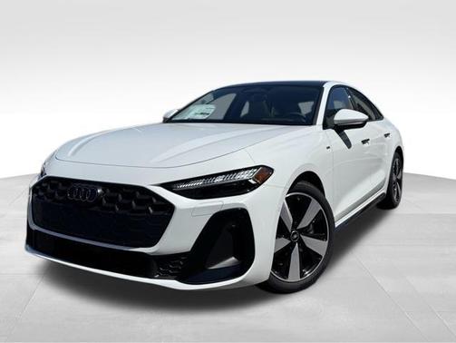 Glacier White Metallic 2026 Audi A5 Prestige TFSI quattro S tronic