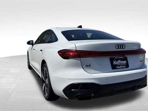 Glacier White Metallic 2026 Audi A5 Prestige TFSI quattro S tronic