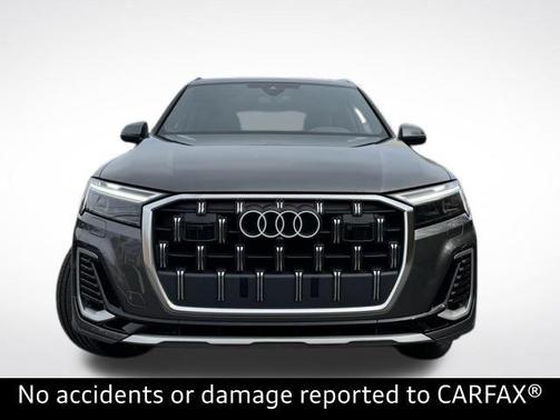 Samurai Gray Metallic 2025 Audi Q7 55 Premium Plus