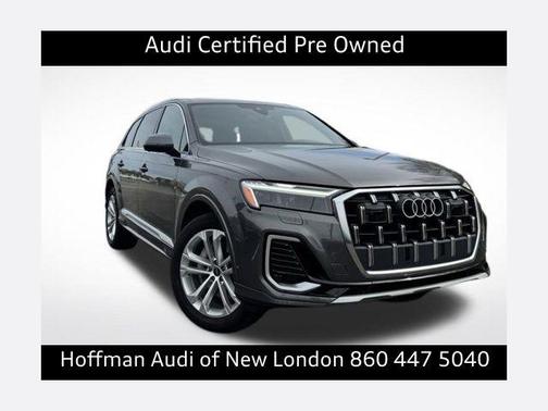 Samurai Gray Metallic 2025 Audi Q7 55 Premium Plus