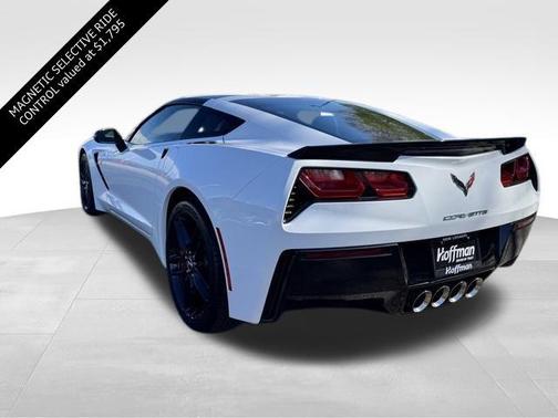 Arctic White 2014 Chevrolet Corvette Stingray Z51