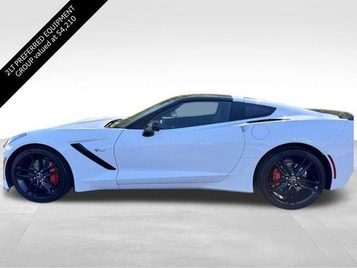 Arctic White 2014 Chevrolet Corvette Stingray Z51