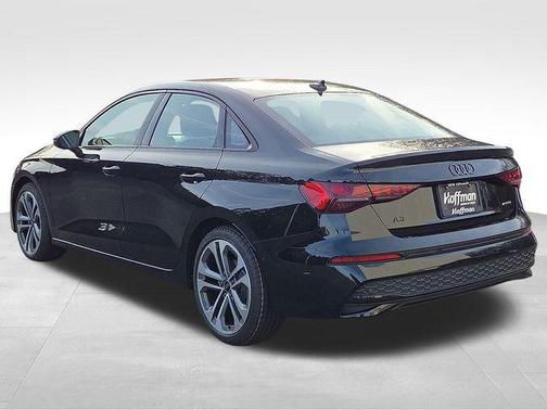 Brilliant Black 2026 Audi A3 Premium