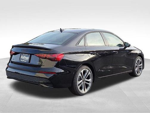 Brilliant Black 2026 Audi A3 Premium