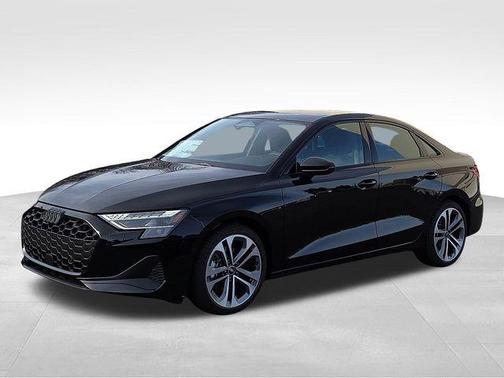 Brilliant Black 2026 Audi A3 Premium