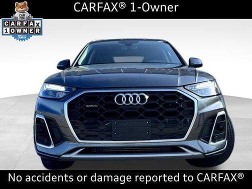 Daytona Gray Pearl Effect 2023 Audi Q5 45 S line Premium Plus