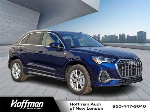 2025 Audi Q3 45 S line Premium Plus