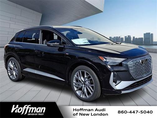 Mythos Black Metallic 2026 Audi Q4 e-tron Premium Plus 55 quattro