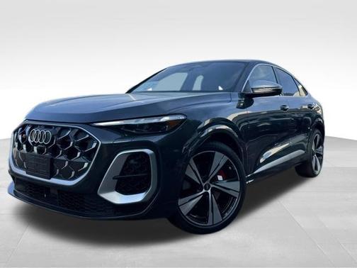 Tambora Gray Metallic 2026 Audi SQ5 3.0T Premium Plus