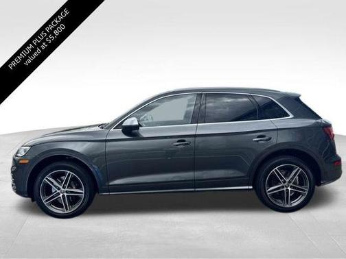 Daytona Gray Pearl 2019 Audi SQ5 3.0T Premium Plus