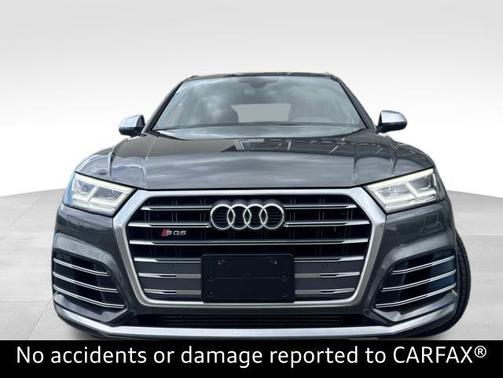 Daytona Gray Pearl 2019 Audi SQ5 3.0T Premium Plus