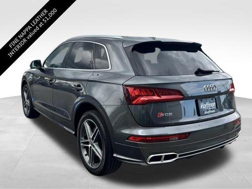 Daytona Gray Pearl 2019 Audi SQ5 3.0T Premium Plus