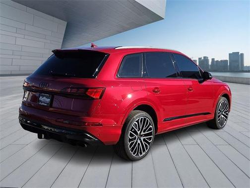 2025 Audi SQ7 4.0T Prestige