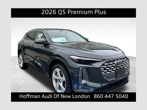 Tambora Gray Metallic 2026 Audi Q5 Premium Plus TFSI quattro S tronic