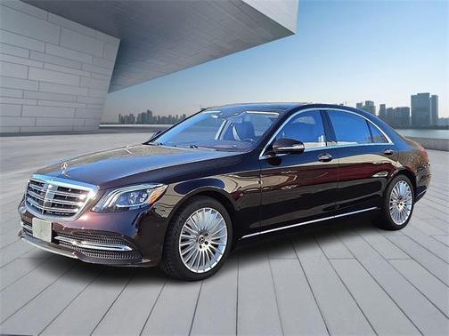 2019 Mercedes-Benz S-Class 4MATIC