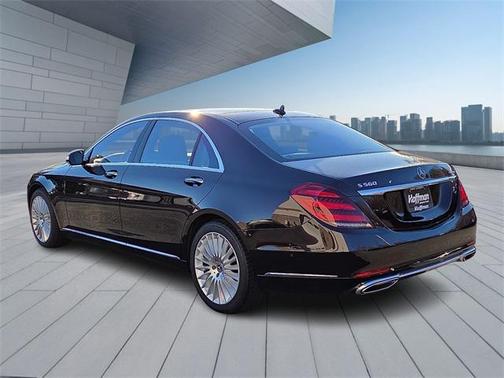 2019 Mercedes-Benz S-Class 4MATIC