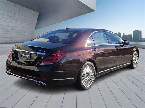 2019 Mercedes-Benz S-Class 4MATIC