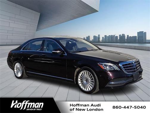 2019 Mercedes-Benz S-Class 4MATIC