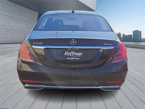 2019 Mercedes-Benz S-Class 4MATIC