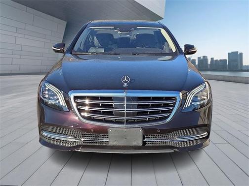 2019 Mercedes-Benz S-Class 4MATIC