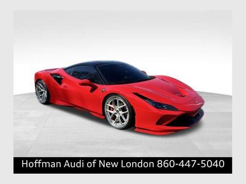 Rosso Corsa 2020 Ferrari F8 Tributo Base