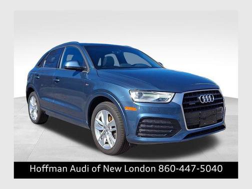 Utopia Blue Metallic 2018 Audi Q3 2.0T Premium