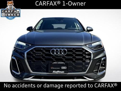 Daytona Gray Pearl Effect 2023 Audi Q5 45 S line Premium Plus
