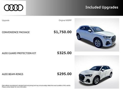 2025 Audi Q3 Premium 45 TFSI S line quattro Tiptronic