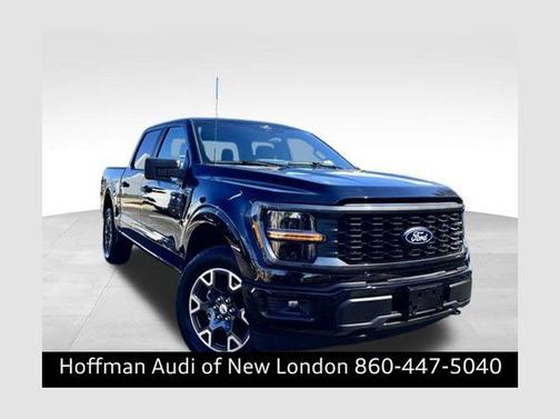 Agate Black Metallic 2024 Ford F-150 STX