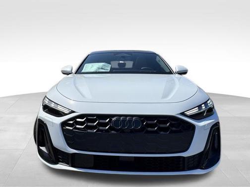 Glacier White Metallic 2026 Audi A5 Prestige TFSI quattro S tronic