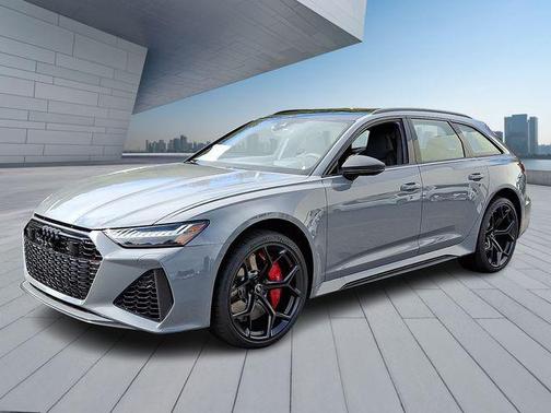 2026 Audi RS 6 Avant 4.0T