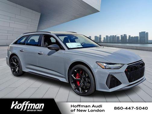 2026 Audi RS 6 Avant 4.0T