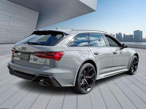 2026 Audi RS 6 Avant 4.0T