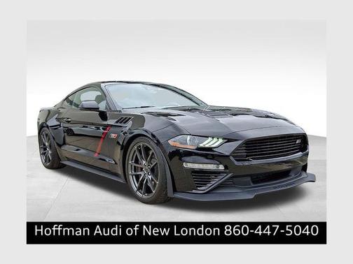 Shadow Black 2021 Ford Mustang GT Premium