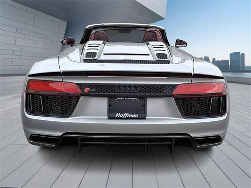 2018 Audi R8 5.2 V10 plus