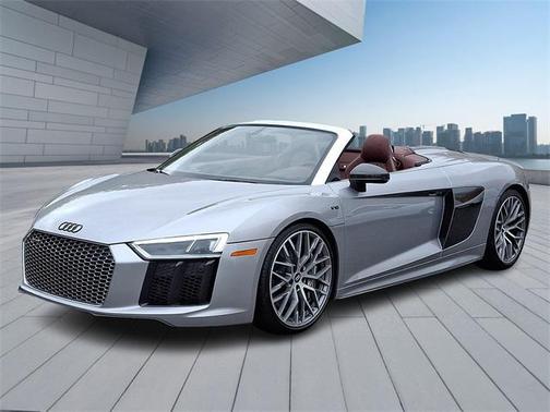 2018 Audi R8 5.2 V10 plus