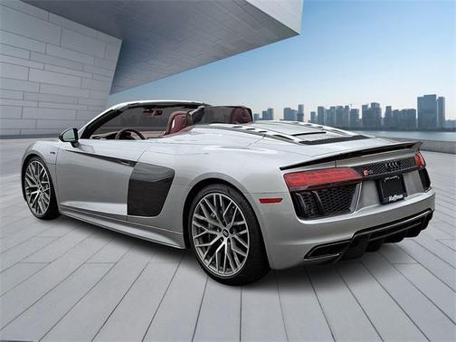 2018 Audi R8 5.2 V10 plus