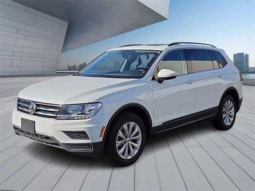 2019 Volkswagen Tiguan 2.0T SE 4MOTION