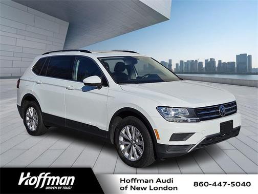 2019 Volkswagen Tiguan 2.0T SE 4MOTION