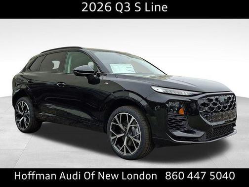 Mythos Black Metallic 2026 Audi Q3 S line