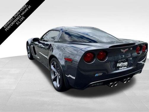Cyber Gray Metallic 2011 Chevrolet Corvette Grand Sport