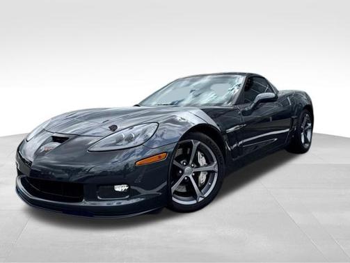 Cyber Gray Metallic 2011 Chevrolet Corvette Grand Sport